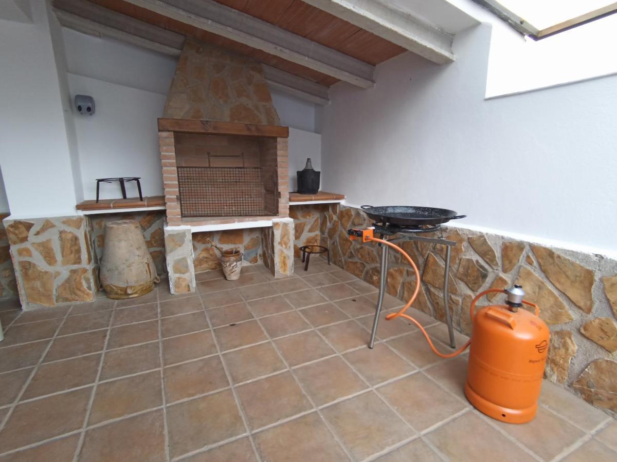 Alojamiento Rural El Ojuelo Bagian luar foto